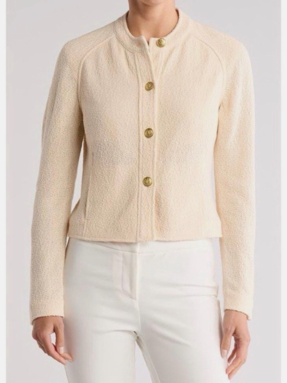 Rag & Bone - Carol woven jacket - size 8